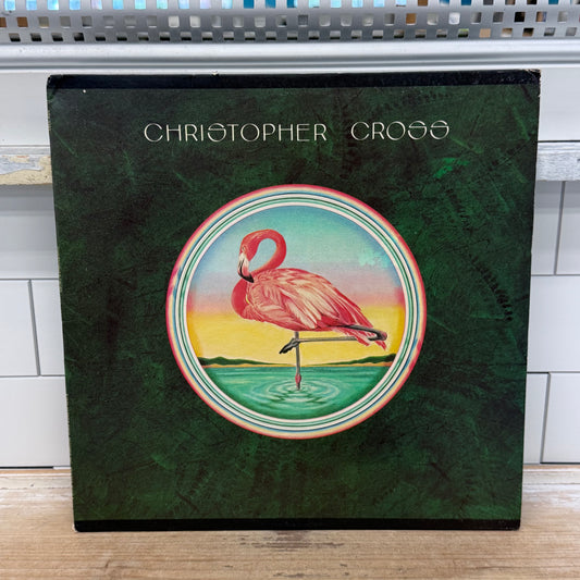 Christopher Cross Self Titled Vinyl LP 1979 — BSK 3383