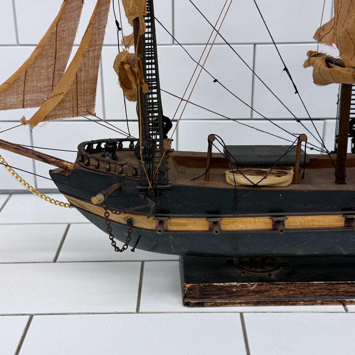 Spanish Frigate Model Ship