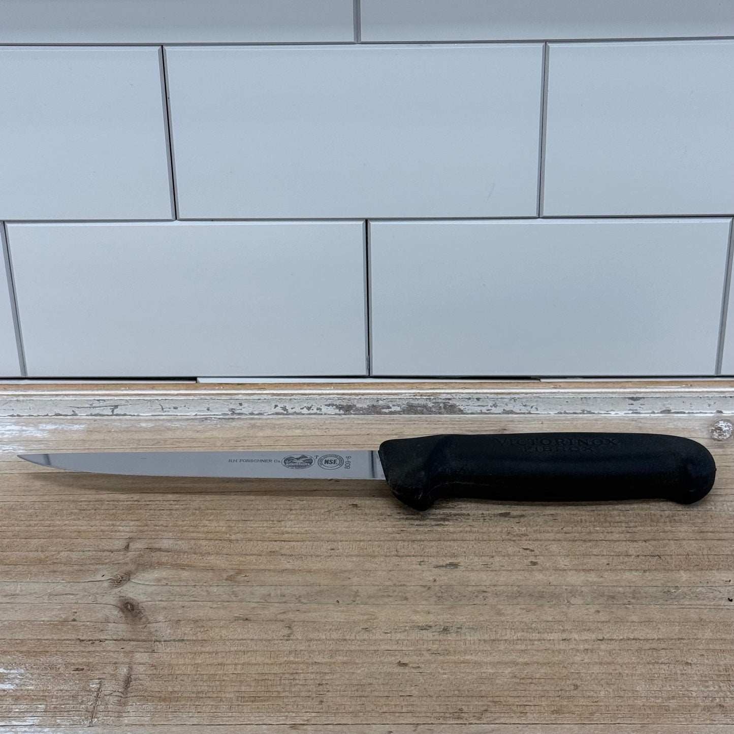 Victorinox Fibrox #809-6 Utility Knife Swiss Stainless Steel