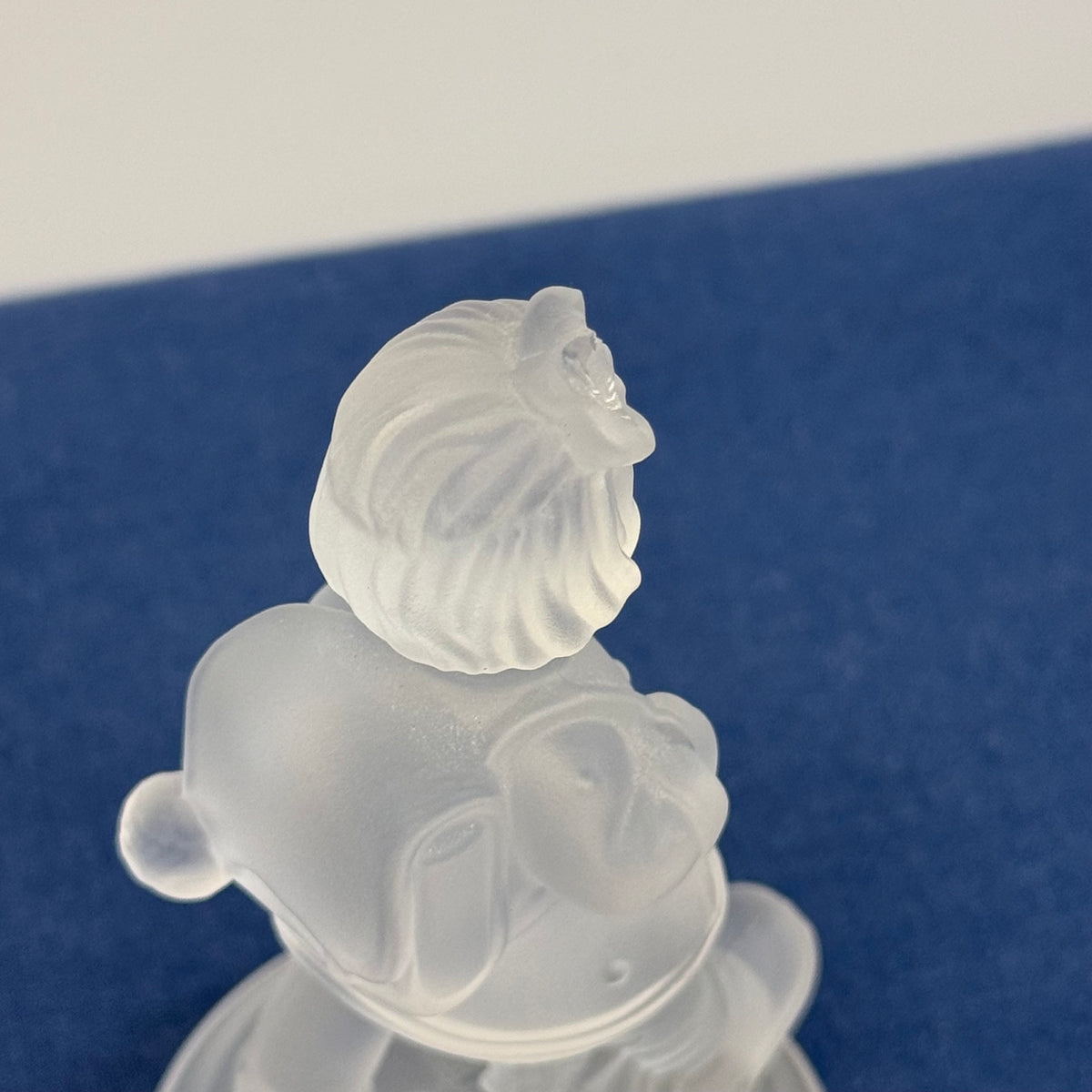 Goebel Germany Frosted Crystal Figurines Set of 7