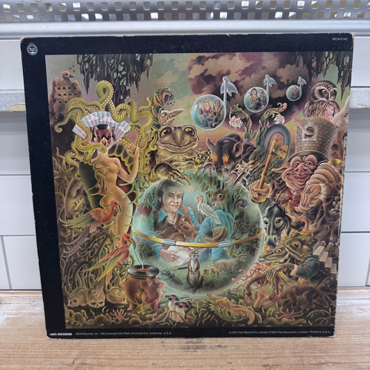 Elton John Captain Fantastic Vinyl Record 1975 #MCA-2142