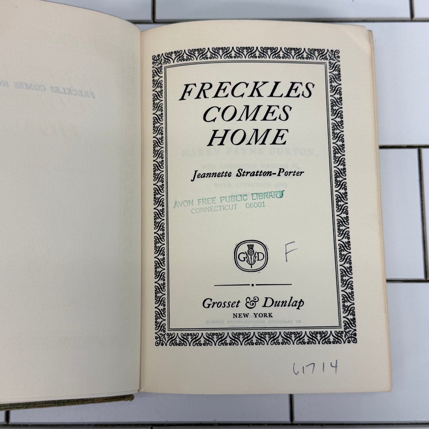 Antique Hardback Book Selection 1910–1930