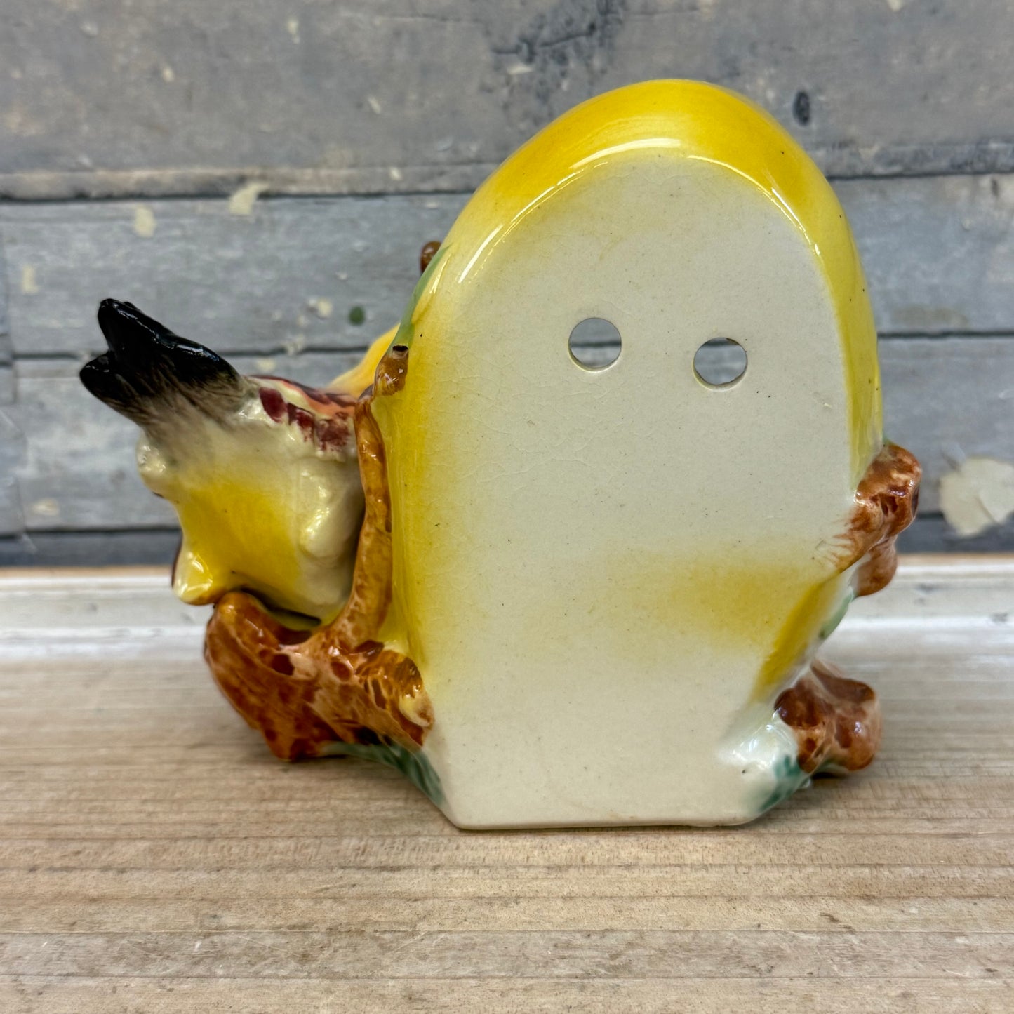 Chicken Ceramic Wall Pocket