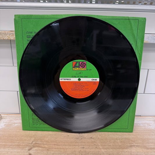 Yes Close to the Edge Vinyl Record LP 1972