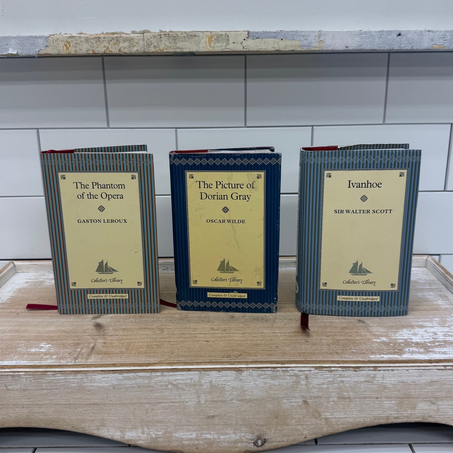 Barnes & Noble Collector’s Library Classic Books Set of 3 2003-04