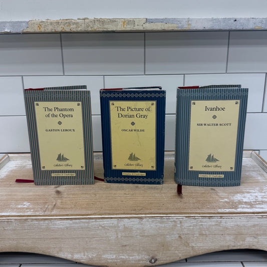 Barnes & Noble Collector’s Library Classic Books Set of 3 2003-04