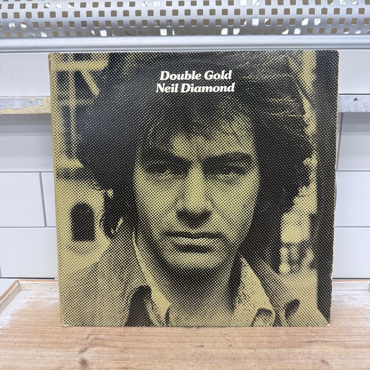 Neil Diamond Double Gold Double Vinyl Record LP 1972 #BDS2227