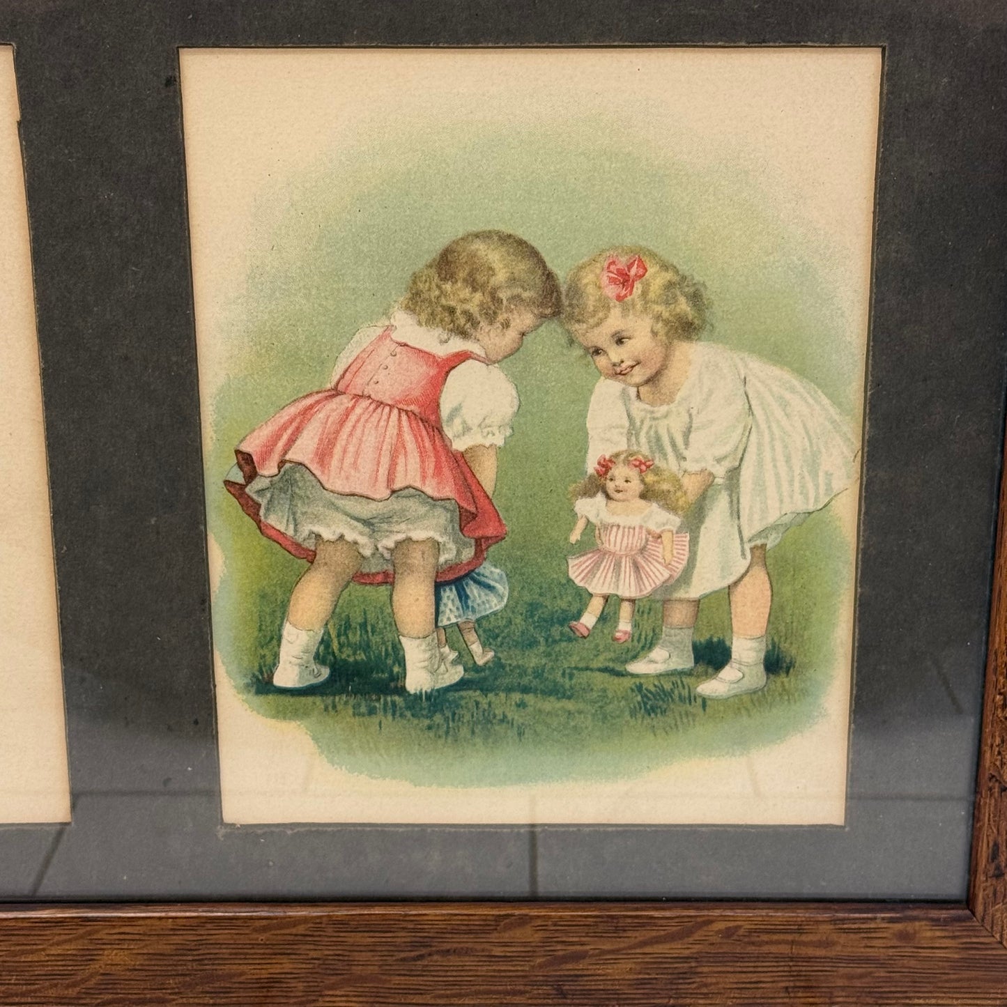 Bessie Pease Gutmann 1909 Children’s Color Lithographs