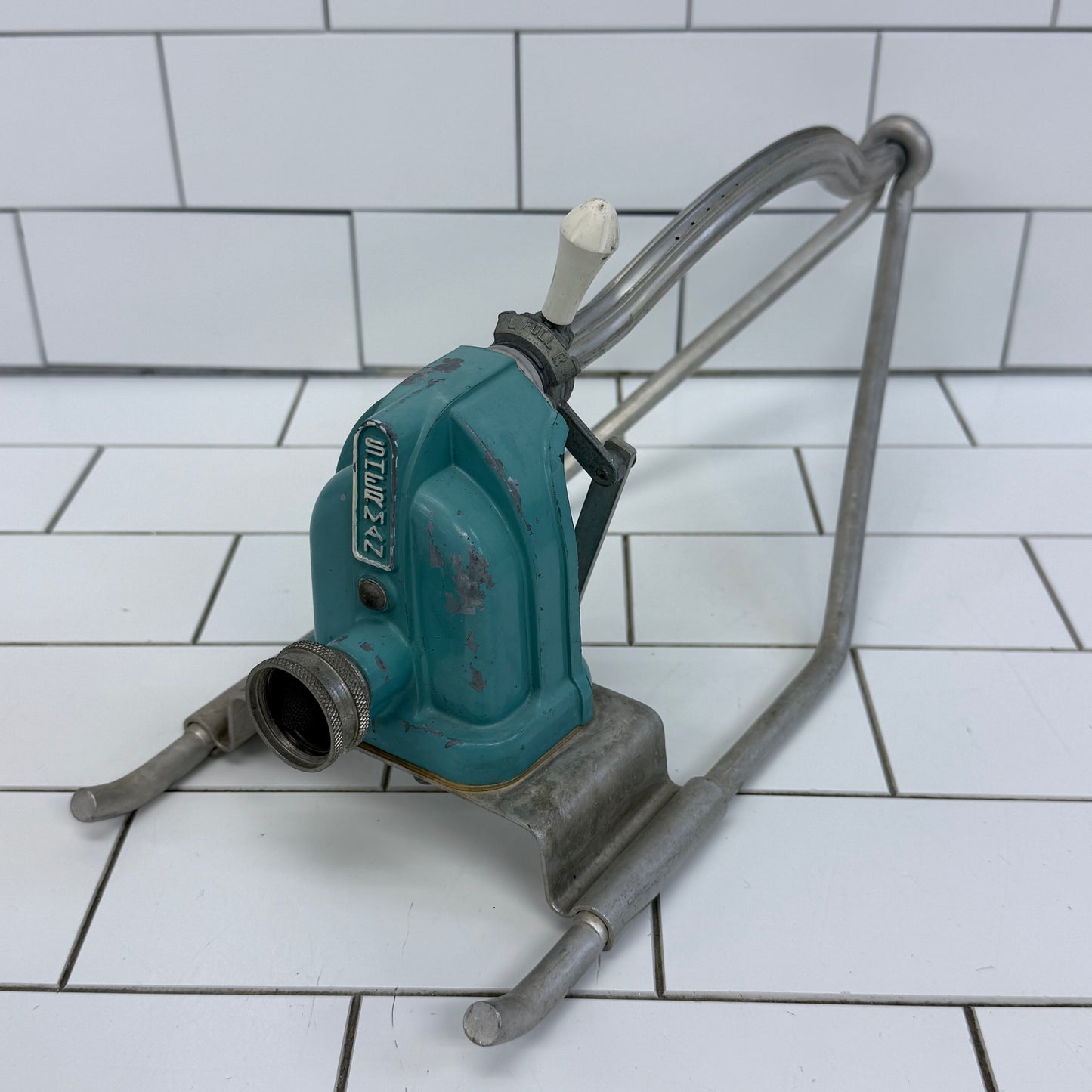 H.B. Sherman Oscillating Lawn Sprinkler 1960s