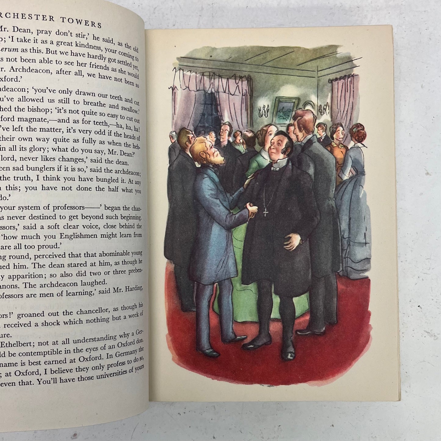 Barchester Towers by Trollope, 1945