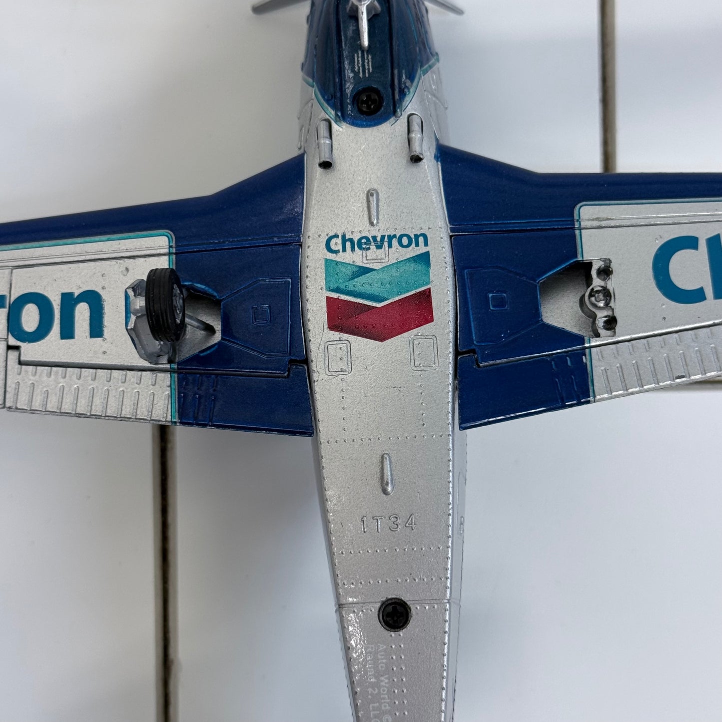 ERTL Auto World Die Cast Airplane Banks Lot 7