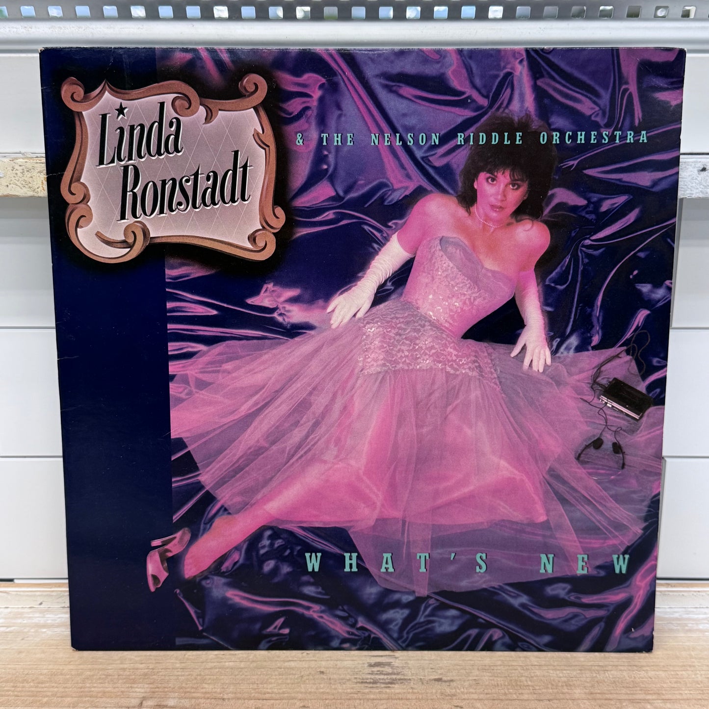 Linda Ronstadt What's New Vinyl LP 1983 #60260