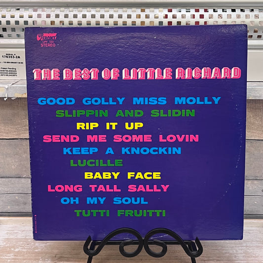 The Best of Little Richard Vinyl Record, 1965