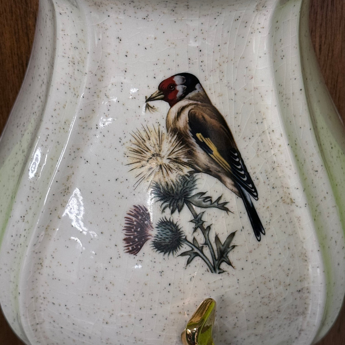 Decorative Lavabo Wall Fountain Vintage Signed 1981