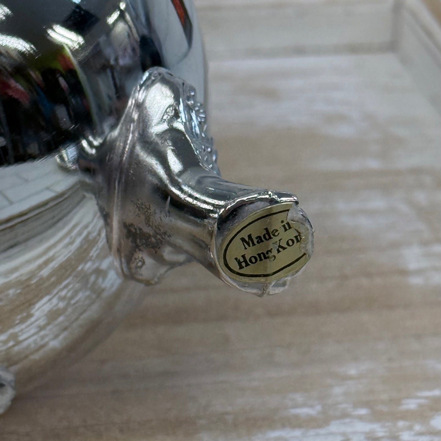 Vintage Silverplate Coffee Tea Service Set with Tray Box
