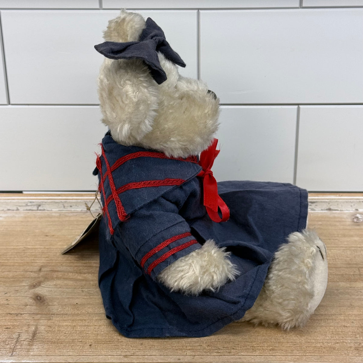 Boyds Bears Buffington Jointed Teddy Bear Sailor Outfit 1990s
