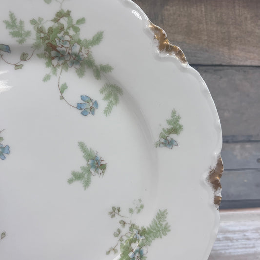 Haviland & Co. Limoges Schleiger 52b Luncheon Plate