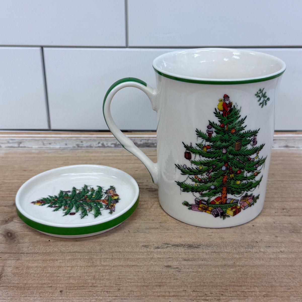 Spode Christmas Tree Mug Selection
