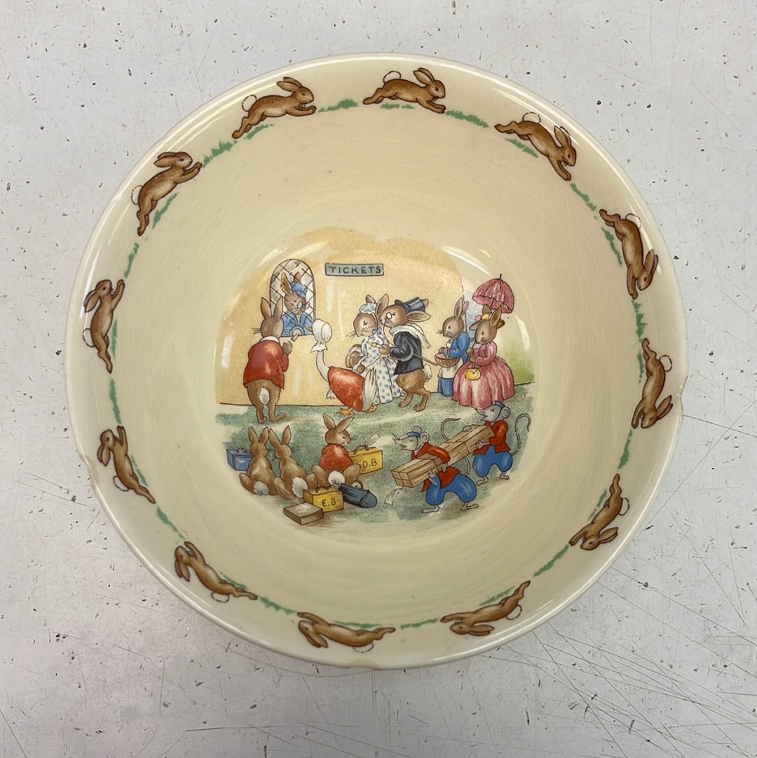 Royal Doulton Bunnykins Bone China Bowl Selection