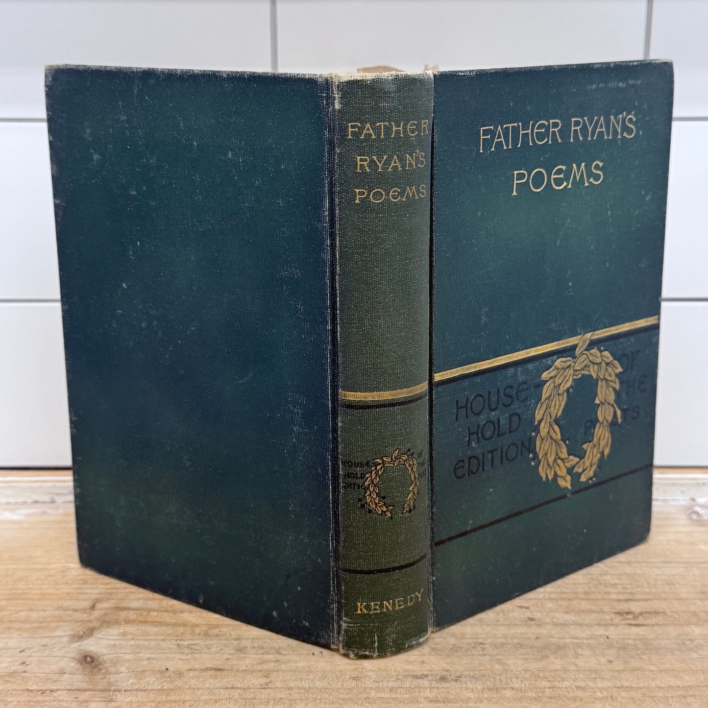 Father Ryan’s Poems Abram J Ryan Illustrated Hardcover 1896