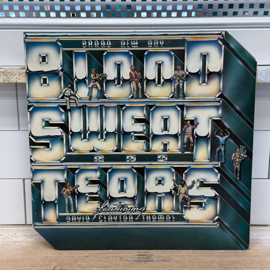 Blood Sweat & Tears Brand New Day Vinyl LP 1977 ABC AB-1015