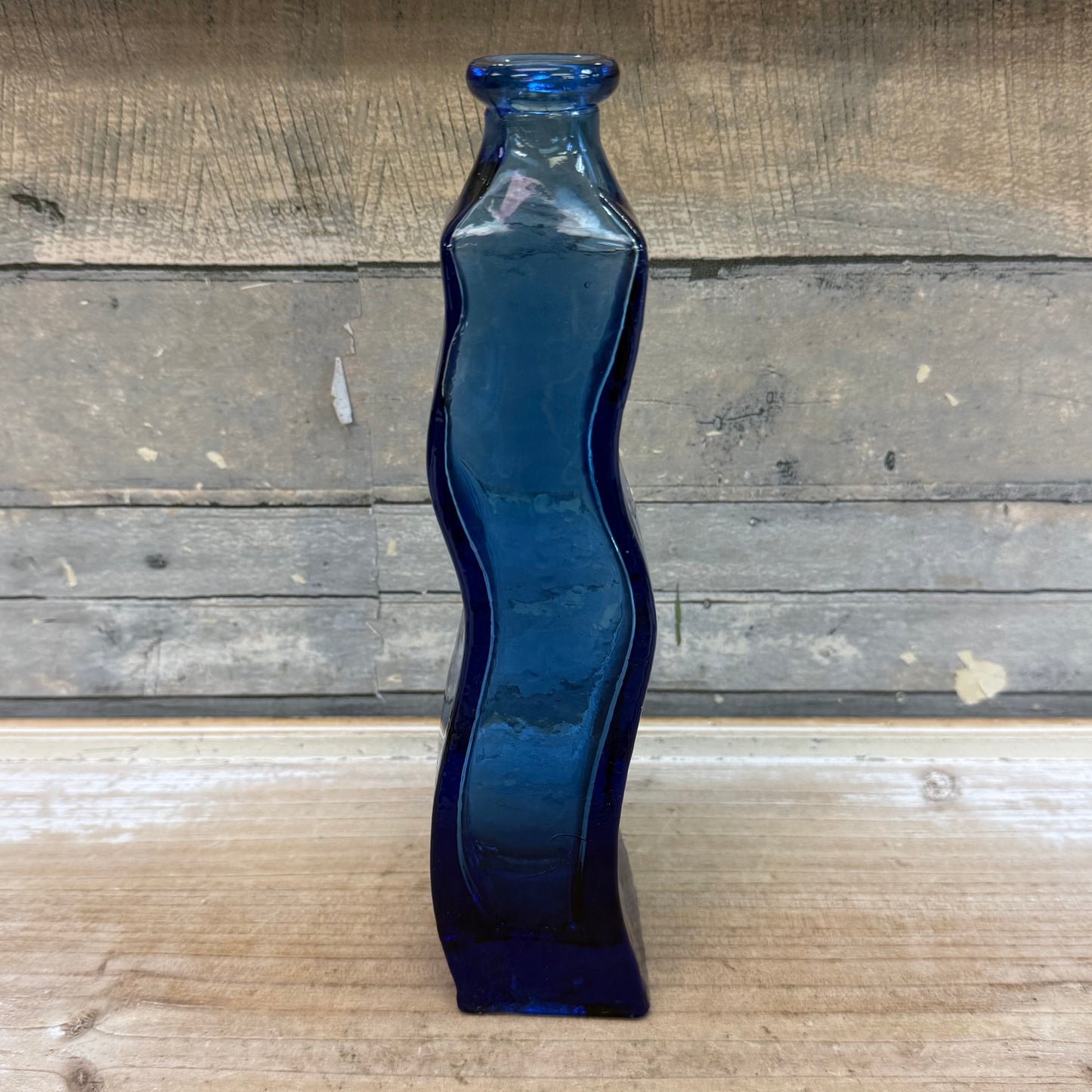 Cobalt Blue Glass Bottle Selection