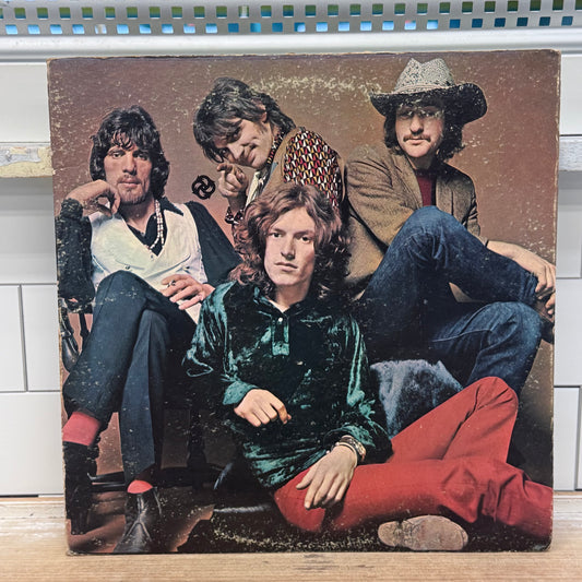 Traffic Self Titled Vinyl Record LP 1968 #UAS 6676