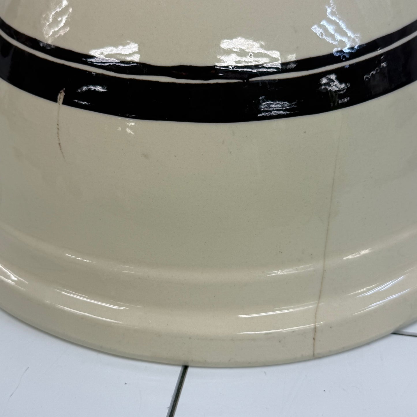 Oven Ware Mixing Bowl Farmhouse Stoneware Decor