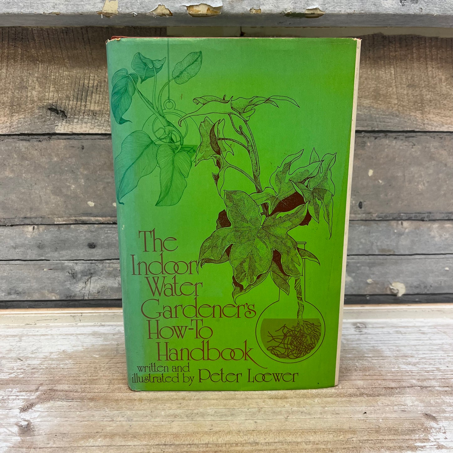 The Indoor Water Gardener’s Guide, First Edition 1973