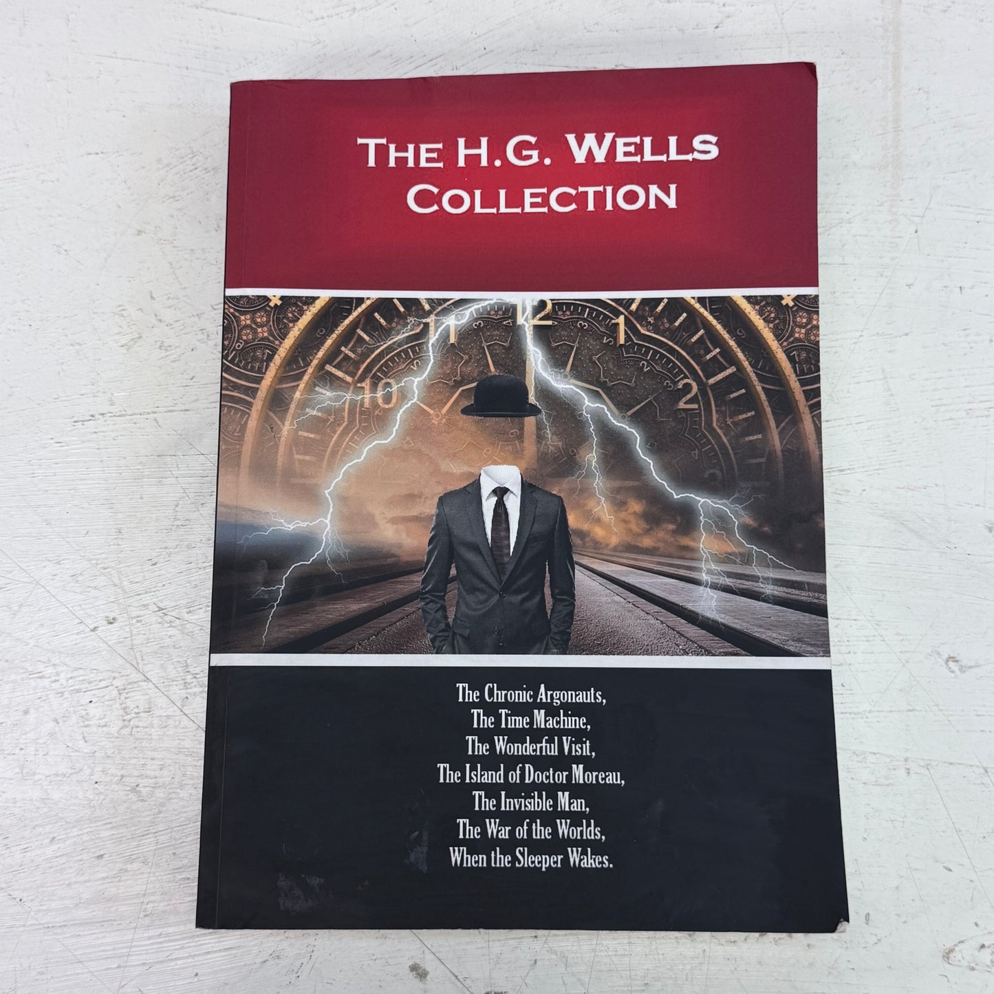 The H.G. Wells Collection Paperback, 2025