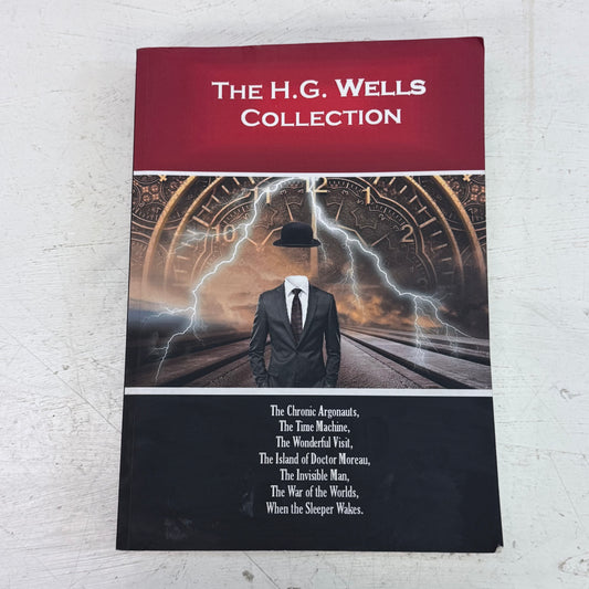 The H.G. Wells Collection Paperback, 2025