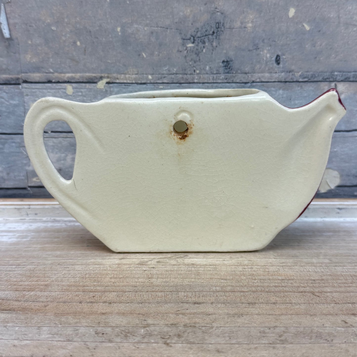 Shawnee Ceramic Teapot Wall Pocket