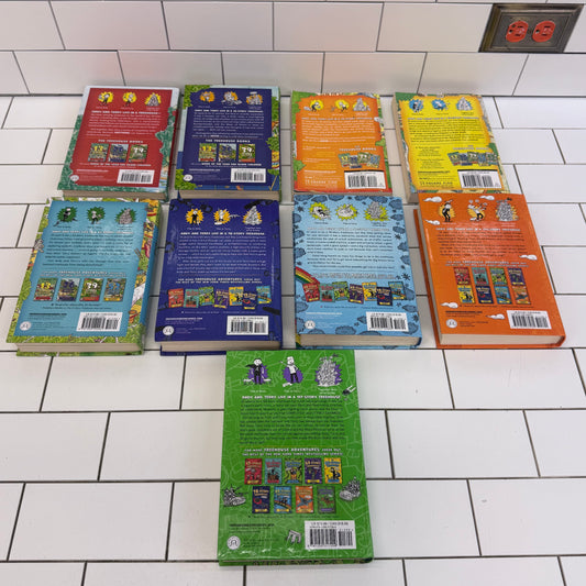 Andy Griffiths Treehouse Series Lot 9 First Edition Books