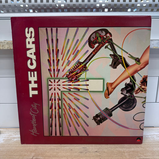 The Cars Heartbeat City Vinyl Record LP 1984