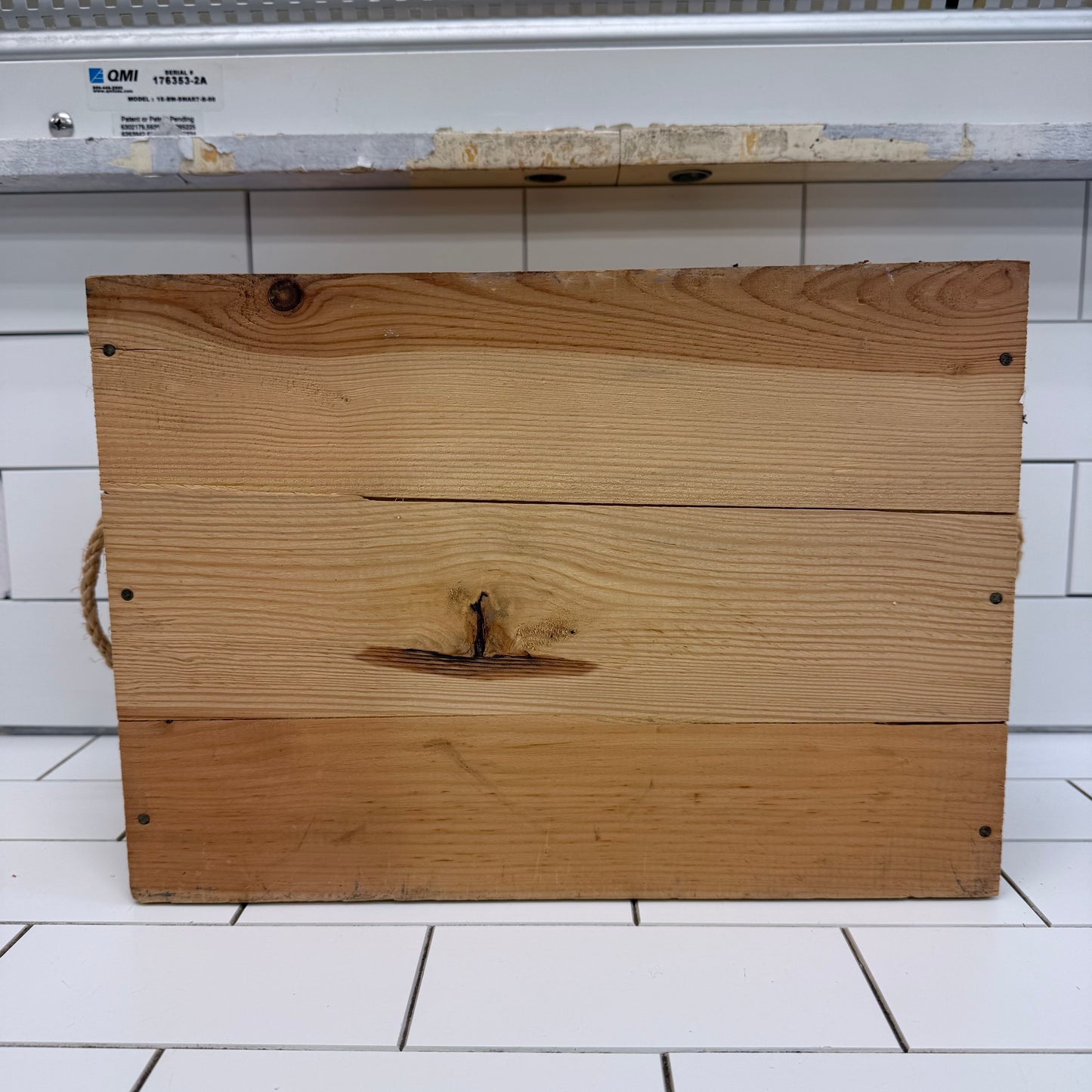 Estate Mystery Collectibles & Wooden Crate, 10 Lbs