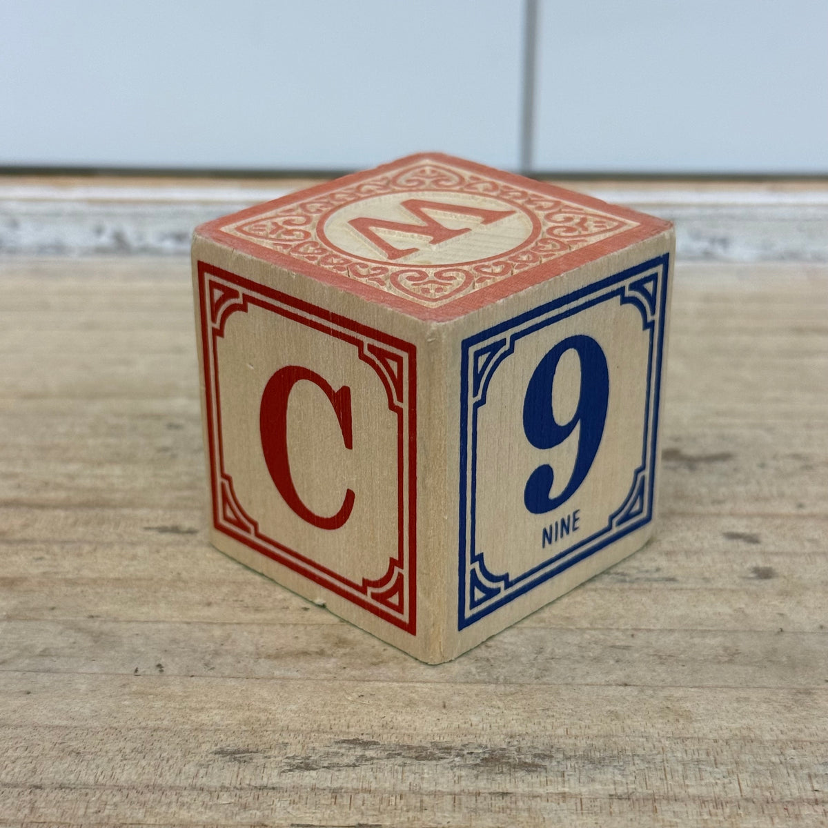 Uncle Goose Wooden Alphabet Blocks Set of 27