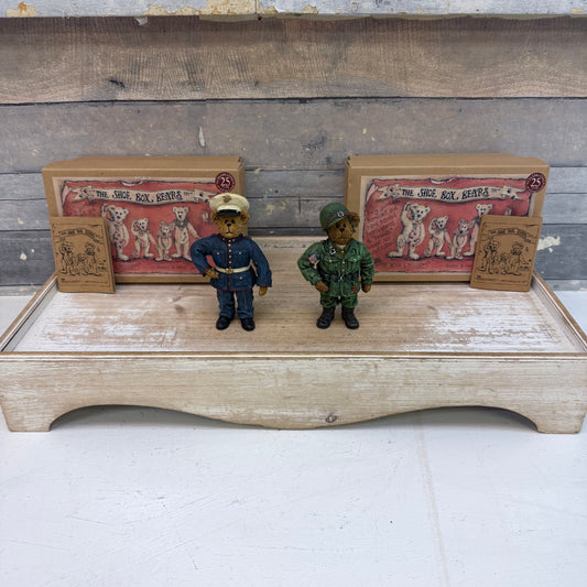Boyd’s Bears U.S. Military Boxed Figurines, 2004