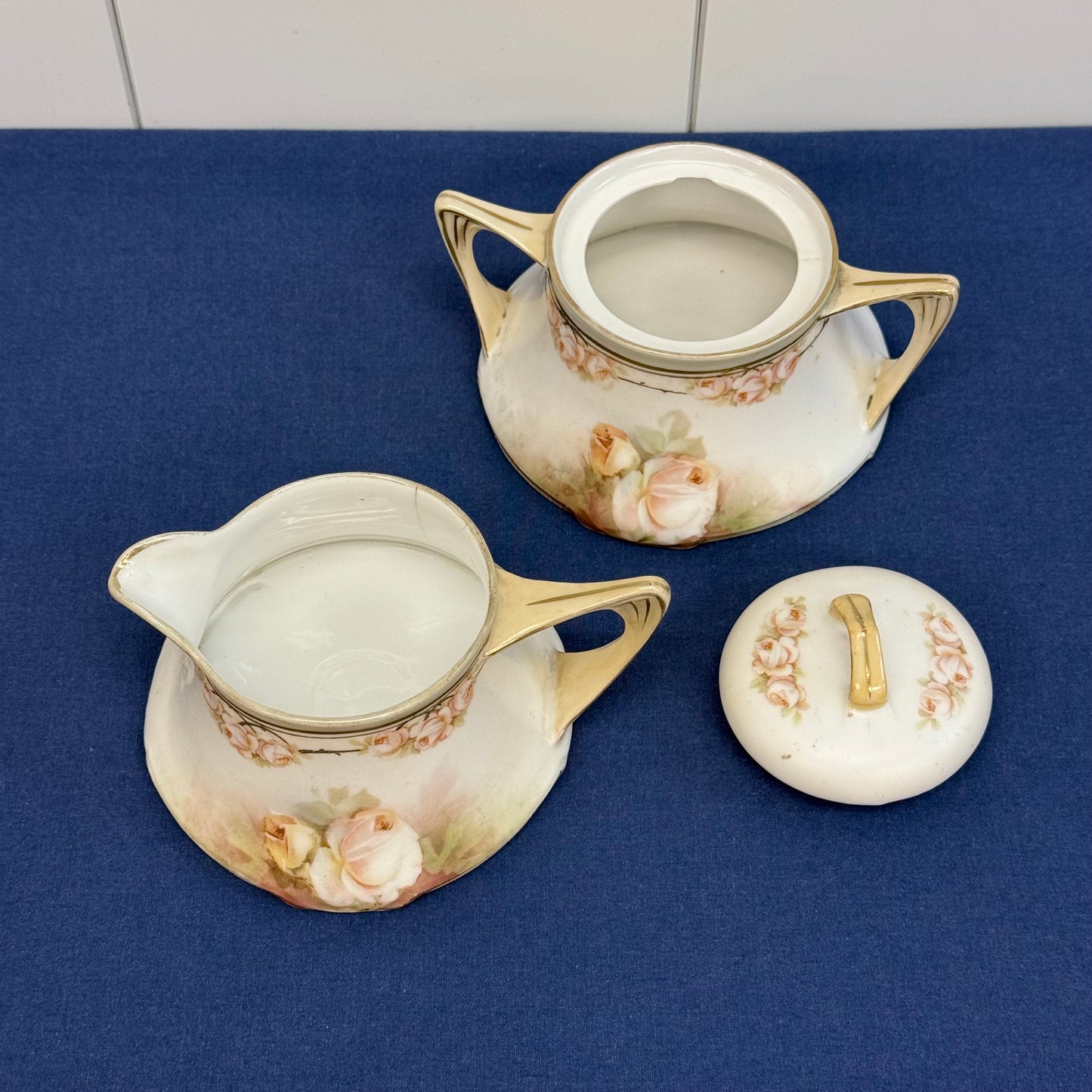 Reinhold Schlegelmilch Germany Porcelain Set of 5