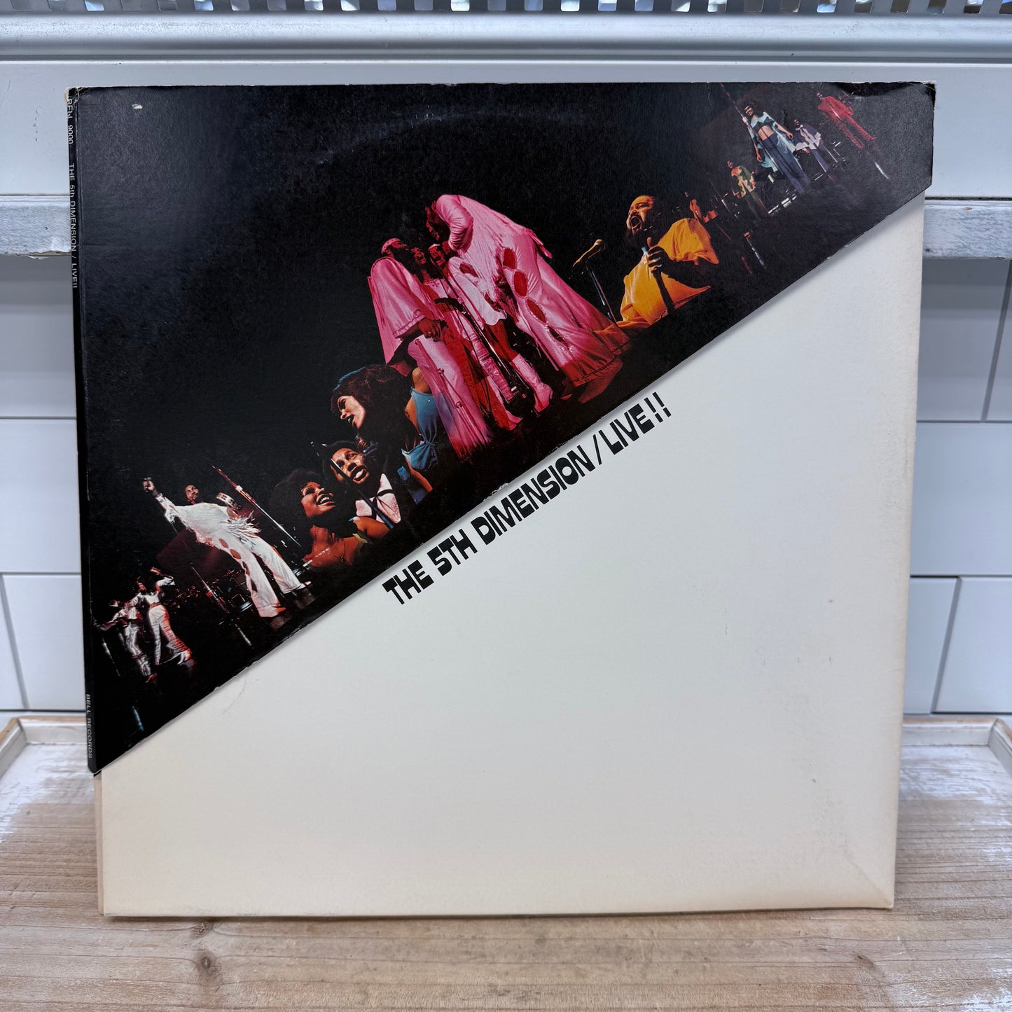 The 5th Dimension Live Double Vinyl LP 1971 Soul Pop
