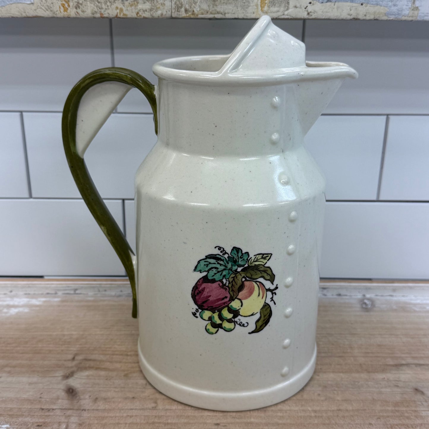 Metlox Poppytrail Pitcher Mid-Century