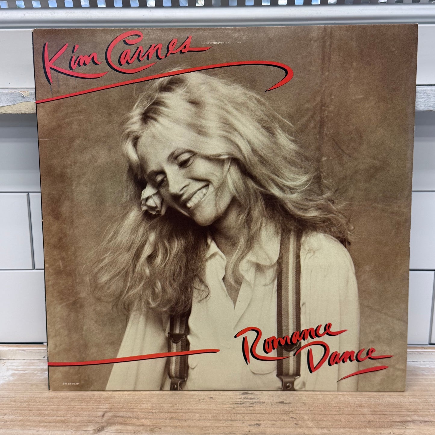 Kim Carnes Romance Dance Vinyl Record LP 1980