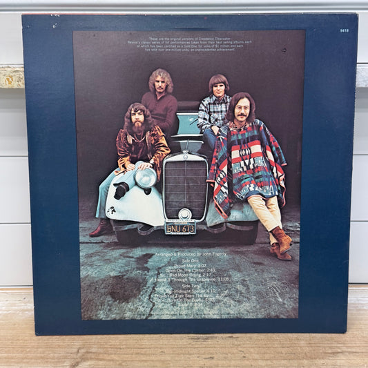Creedence Gold Vinyl Record LP 1972 #F-9418