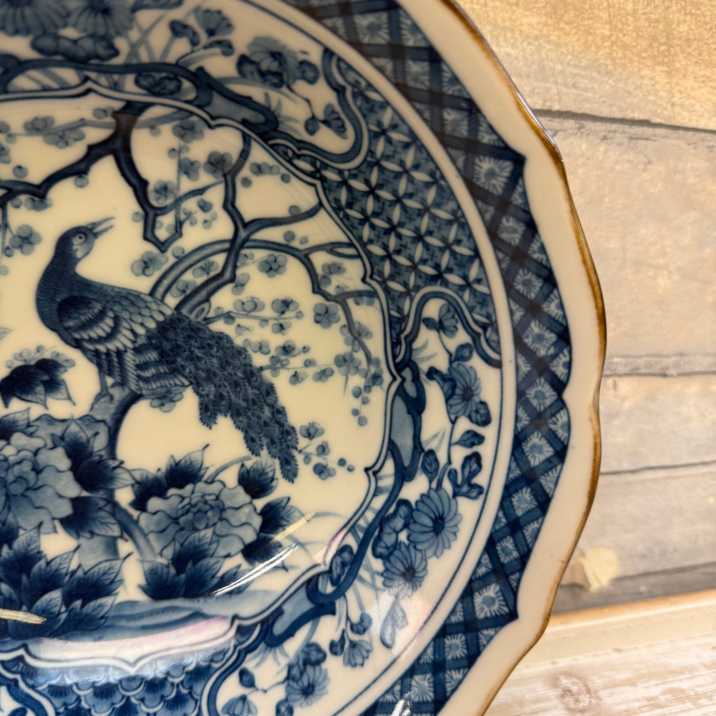 Toyo Peacock Bowls, Set of 4 1980s