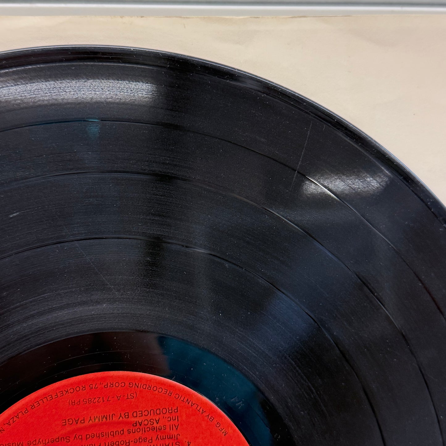 Led Zeppelin IV Vinyl Record 1971 Classic Rock LP