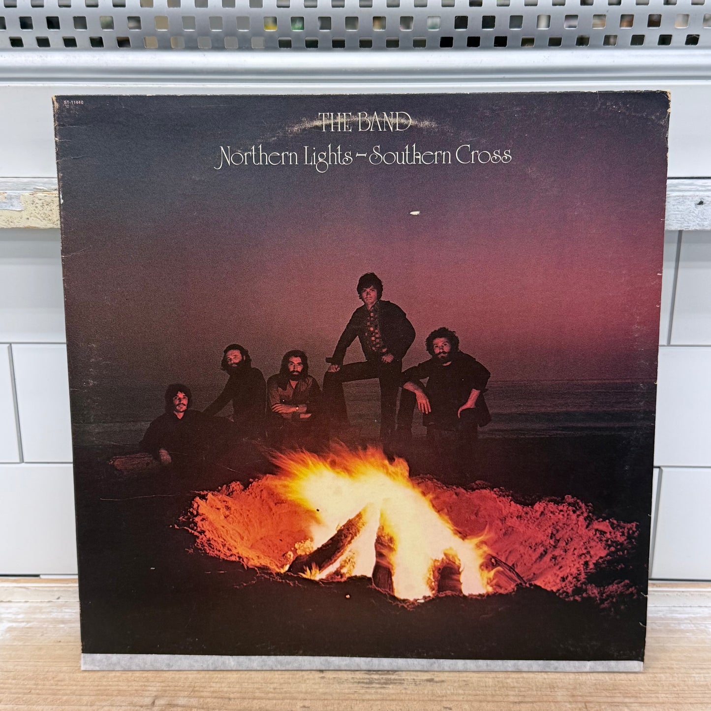 The Band Northern Lights-Southern Cross Vinyl Record LP 1975 #ST-11440