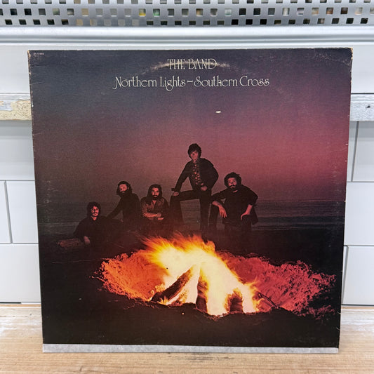 The Band Northern Lights-Southern Cross Vinyl Record LP 1975 #ST-11440