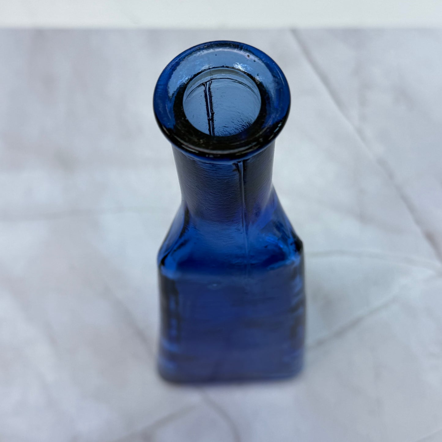 Cobalt Blue Glass Bottle Selection