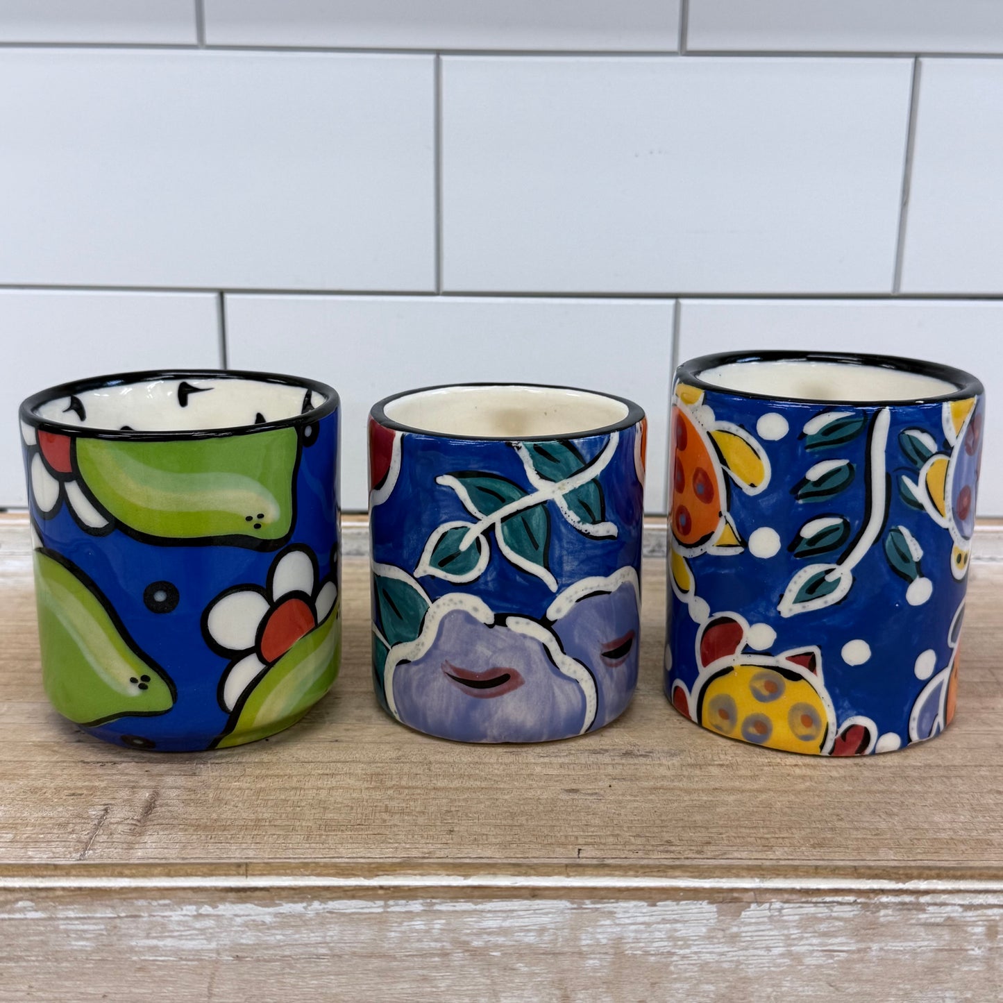 Pefi Costa Rica Signed Studio Art Pottery Selection
