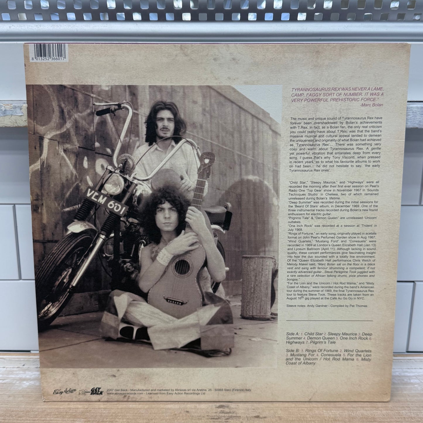 Tyrannosaurus Rex A Beard of Stars Vinyl Record LP 2007