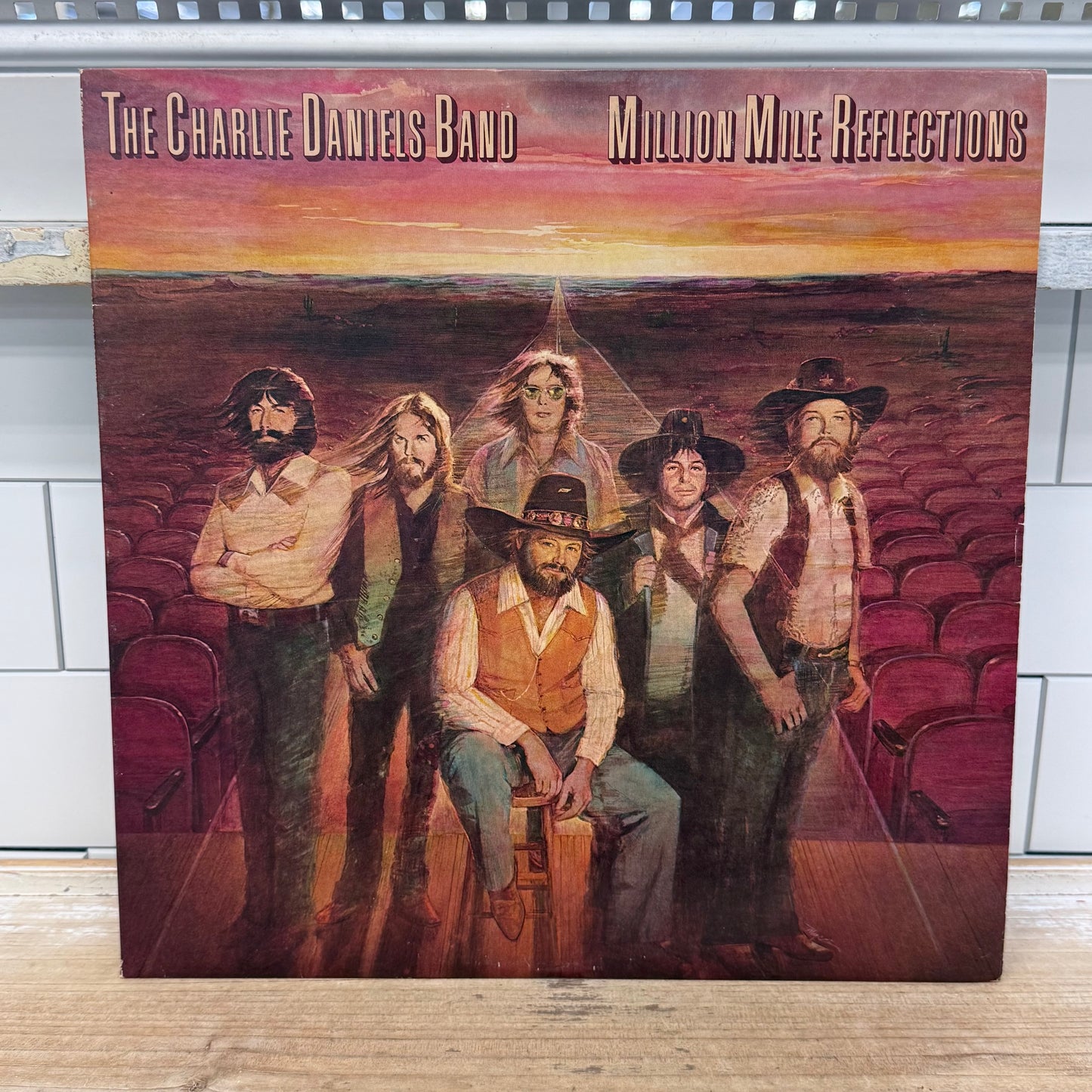 The Charlie Daniels Band Million Mile Reflections LP 1979 #JE35751
